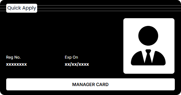 CSCS Black Card - Managers