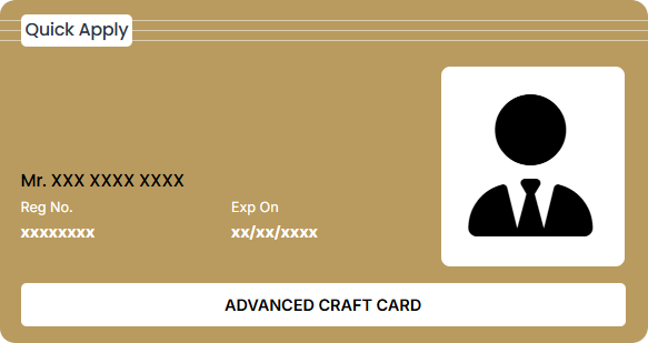 CSCS Gold Card - Advanced Craft