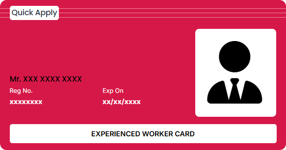 Experienced Worker Card
