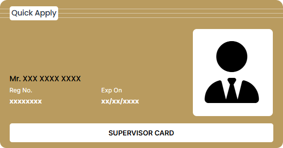 CSCS Gold Card - Supervisor