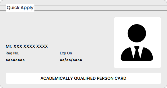 CSCS White Card - Academically Qualified Person