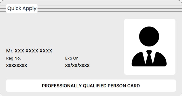 CSCS White Card - Professionally Qualified Person