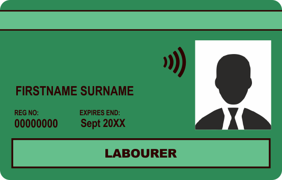 Apply for CSCS Card